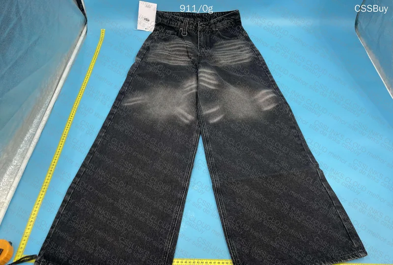 Wide Leg Jeans
