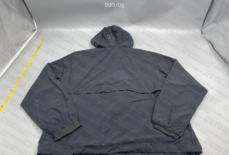 Windbreaker TRAPSTAR Black