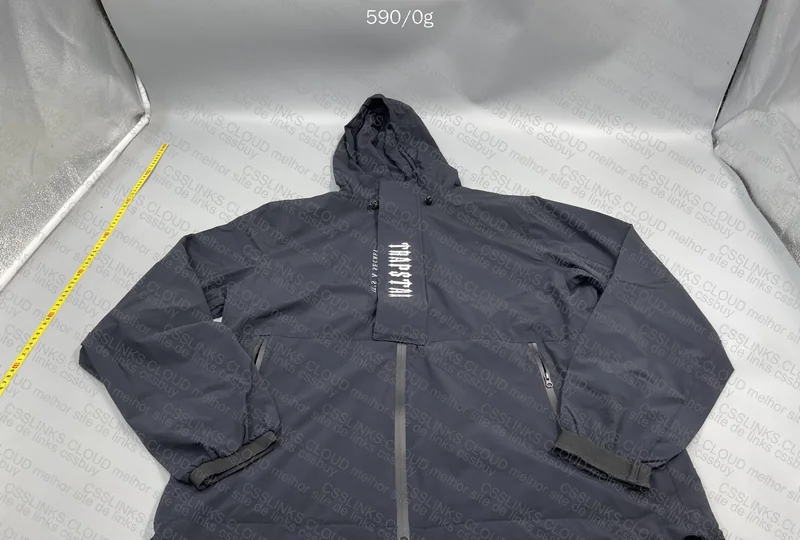 Windbreaker TRAPSTAR Black 2