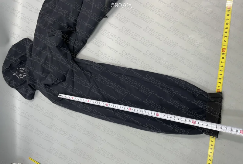 Windbreaker TRAPSTAR Black 4