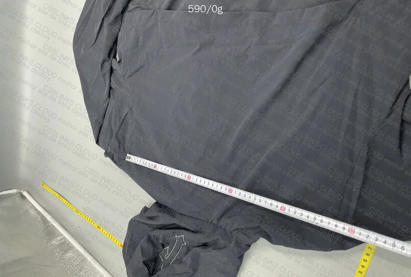 Windbreaker TRAPSTAR Black 5