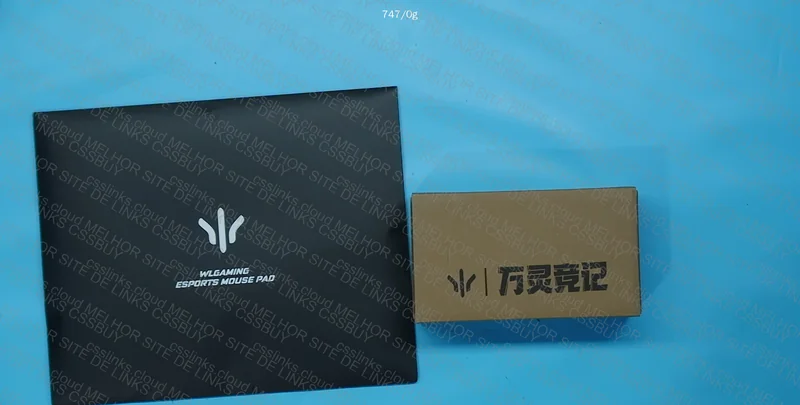 WLMouse YING + Mousepad Misterioso
