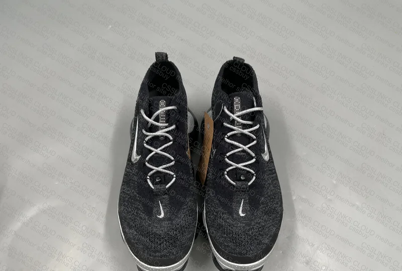 Wmns Air Max Scorpion Flyknit 'Black Metallic Silver'