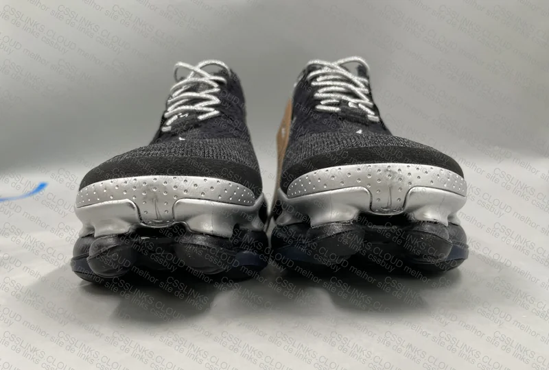 Wmns Air Max Scorpion Flyknit 'Black Metallic Silver' 2