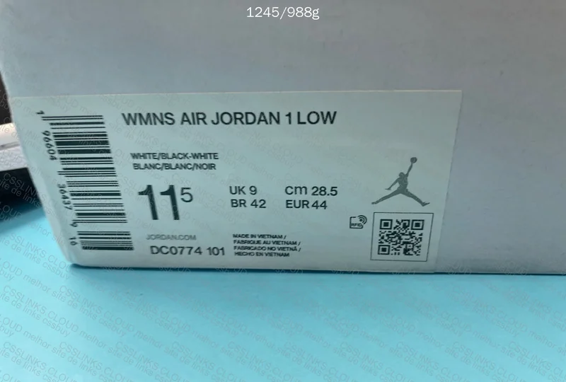Women’s Air Jordan 1 Low 9