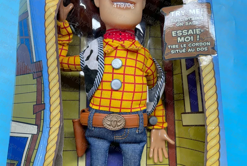 WOODY TOY STORY 2