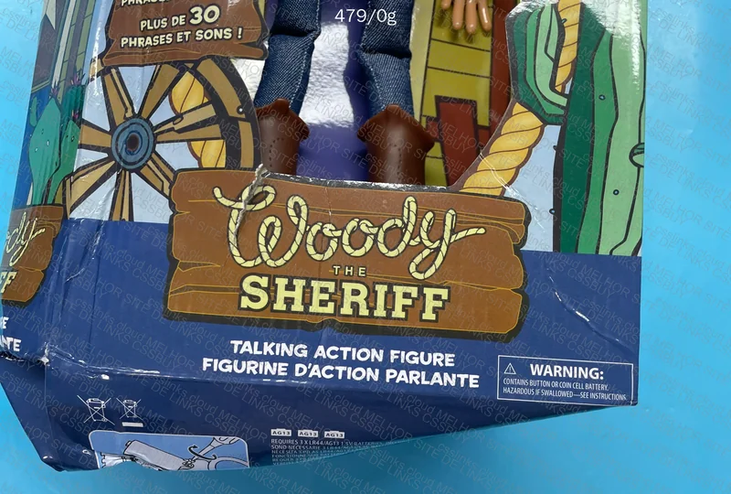 WOODY TOY STORY 3