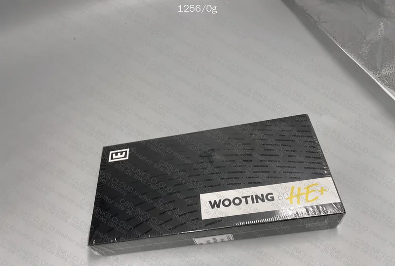Wooting 60 HE+ 2