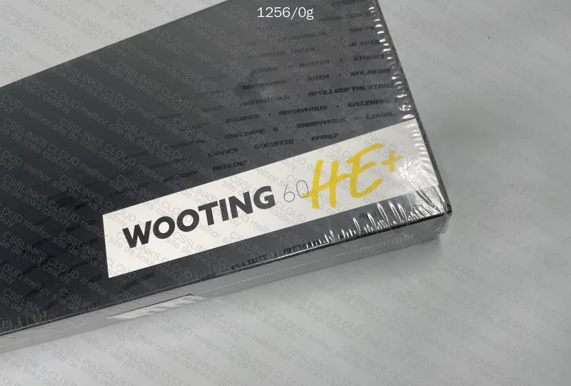 Wooting 60 HE+ 4