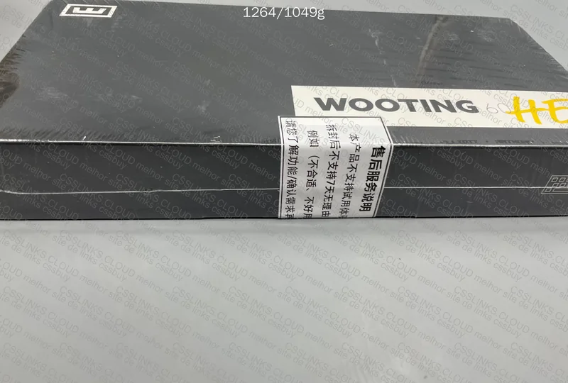Wooting 60He+ 2