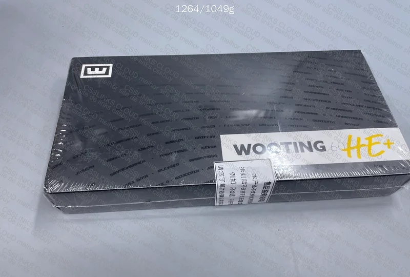Wooting 60He+ 4