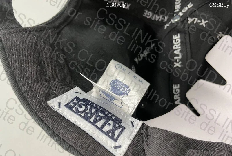 X-Large Jeans Cap