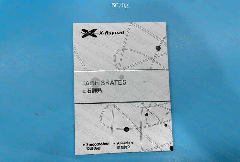 X-raypad Jade mouse feets 3