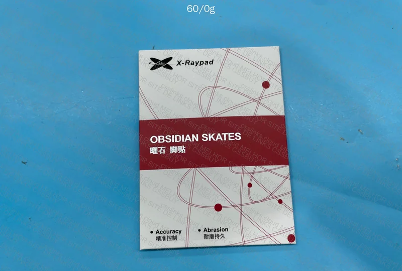 X-raypad Obsidian mouse feets