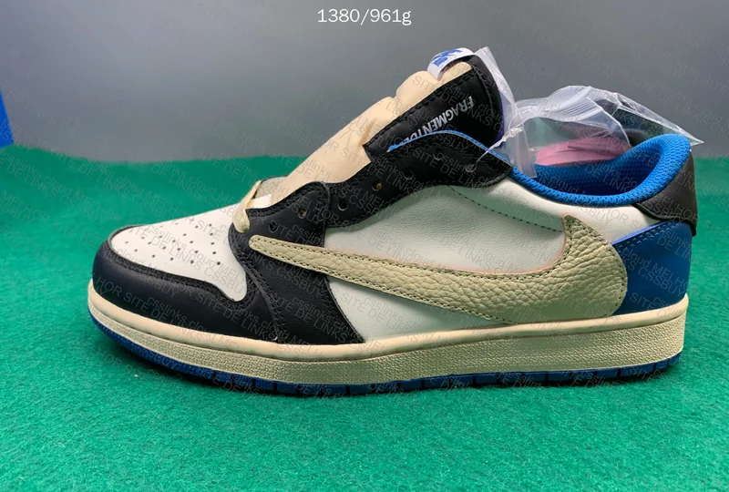 XC BATCH AJ1 Travis Fragment LOW 10