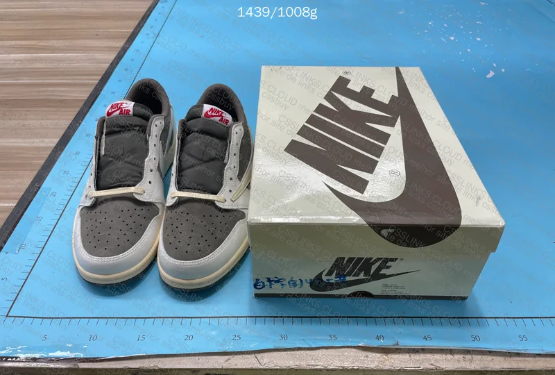XC Batch - AJ1 Travis Reverse Mocha DM7866-162 3