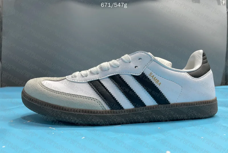 XC BATCH SAMBA White 4