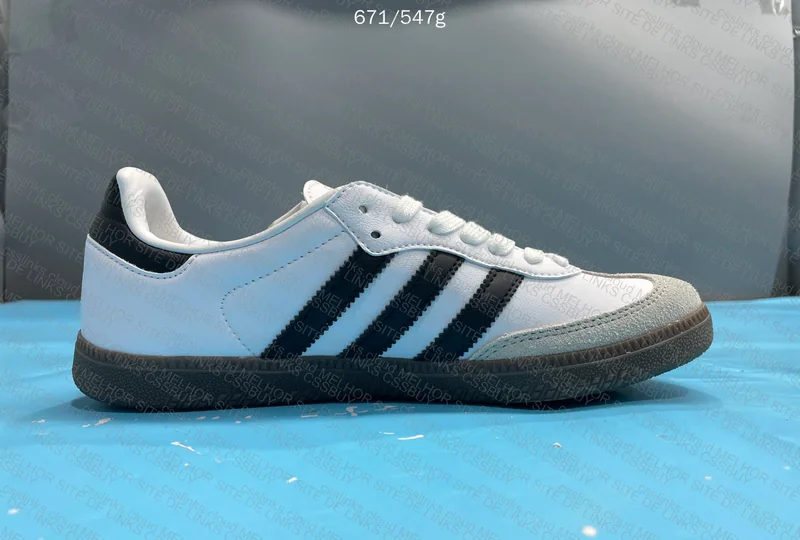 XC BATCH SAMBA White 5