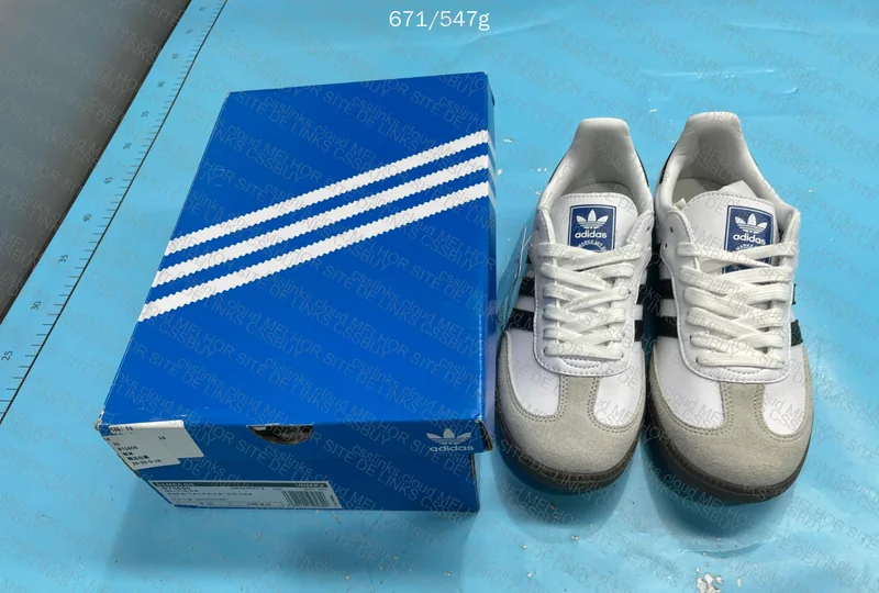 XC BATCH SAMBA White 7