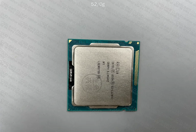 Xeon E3 1220V2 (I5 3570) 2