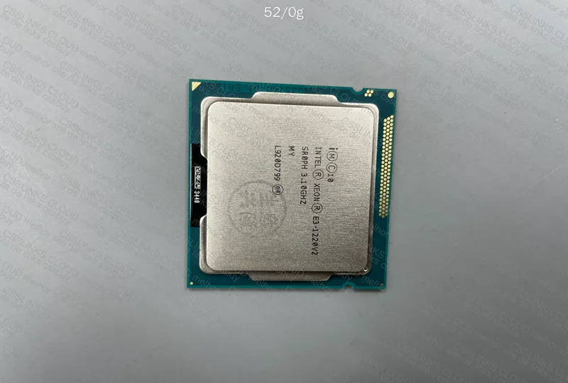 Xeon E3 1220V2 (I5 3570) 3