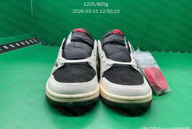 XH SALE - Travis Scott Air Jordan 1 Olive Green