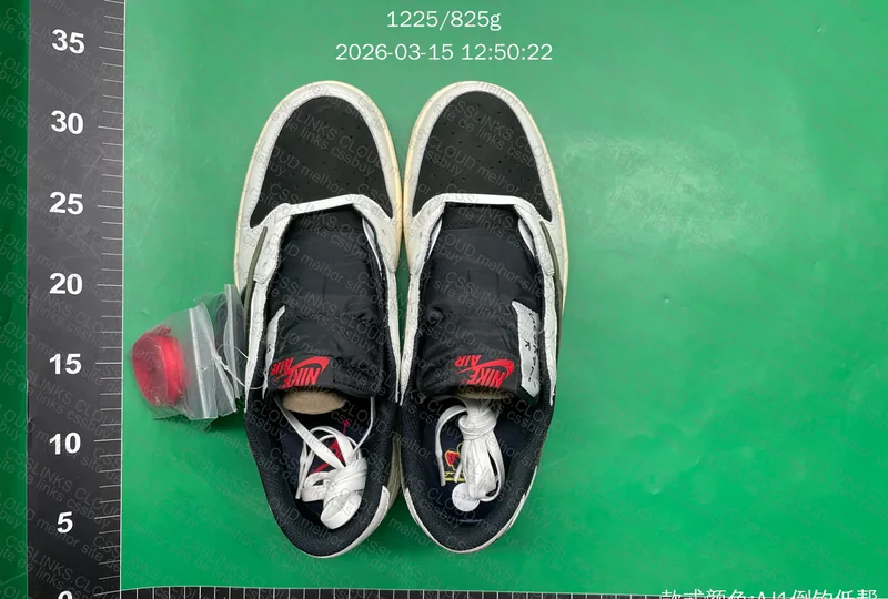 XH SALE - Travis Scott Air Jordan 1 Olive Green 2