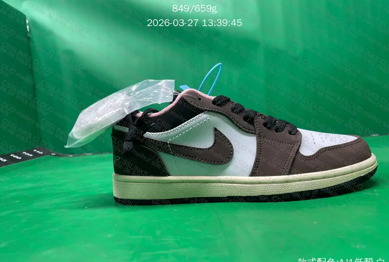 XP 2.0 BATCH - Air Jordan 1 Marrom DC6991-200 2