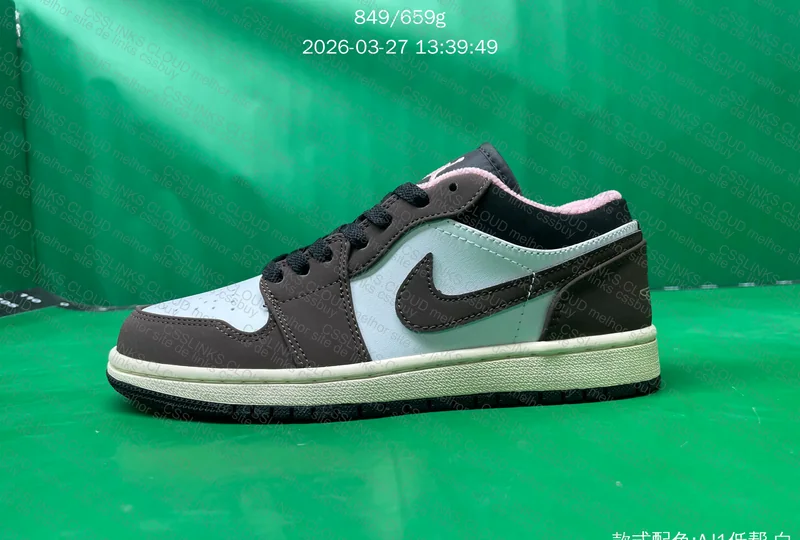 XP 2.0 BATCH - Air Jordan 1 Marrom DC6991-200 3