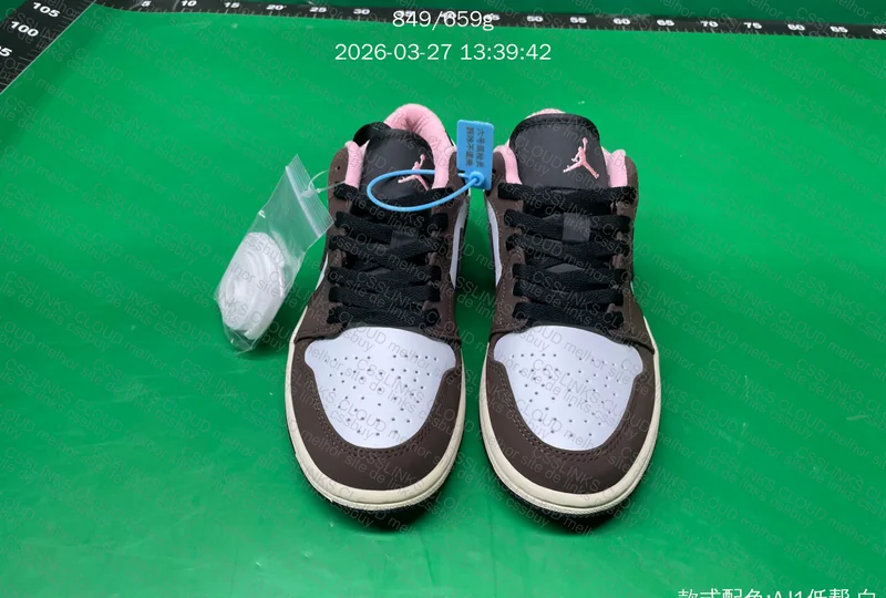 XP 2.0 BATCH - Air Jordan 1 Marrom DC6991-200 4