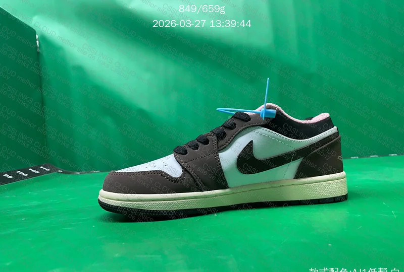 XP 2.0 BATCH - Air Jordan 1 Marrom DC6991-200 5