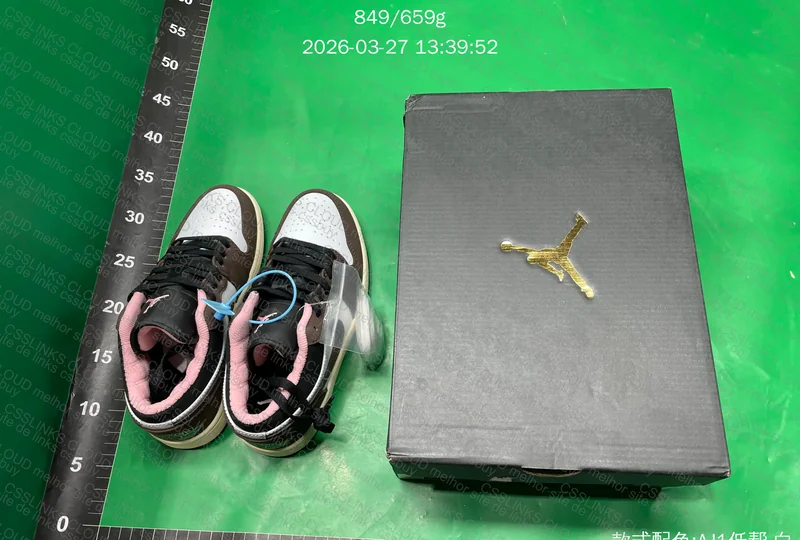 XP 2.0 BATCH - Air Jordan 1 Marrom DC6991-200 6