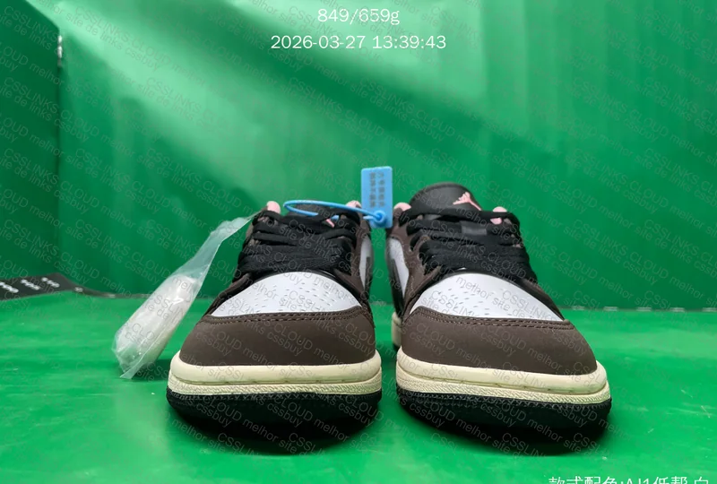 XP 2.0 BATCH - Air Jordan 1 Marrom DC6991-200 8