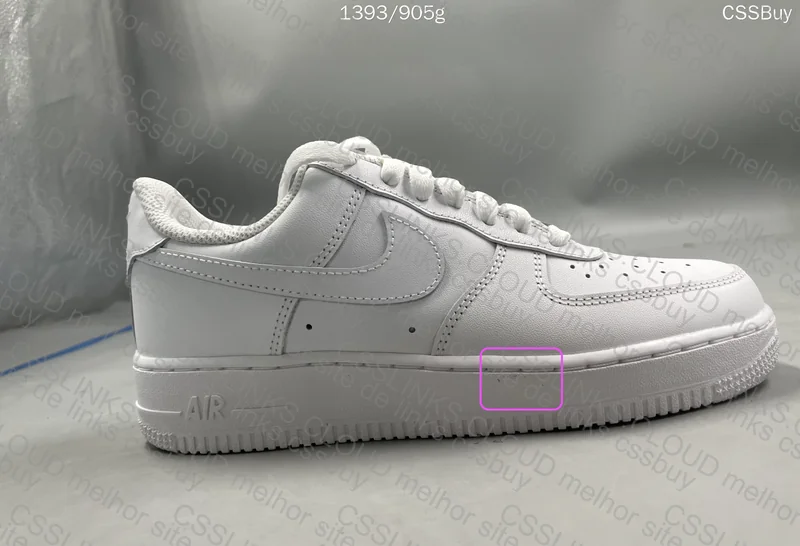 [XP] Air Force 1 (p/ minha namorada) 3