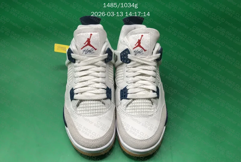 Y3 Air Jordan 4 Navy Blue