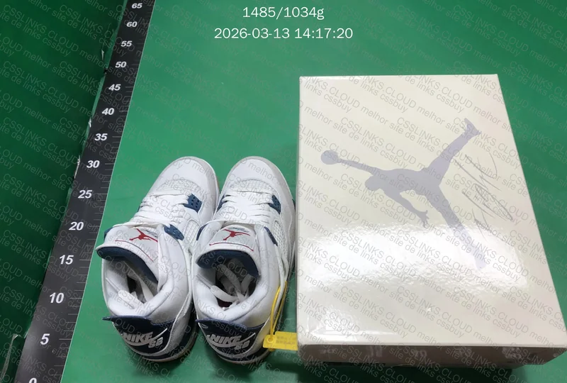 Y3 Air Jordan 4 Navy Blue 6