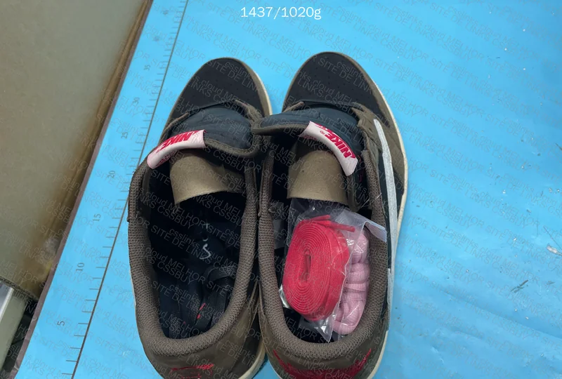 Y3 B Grade AJ1 Travis Dark Mocha