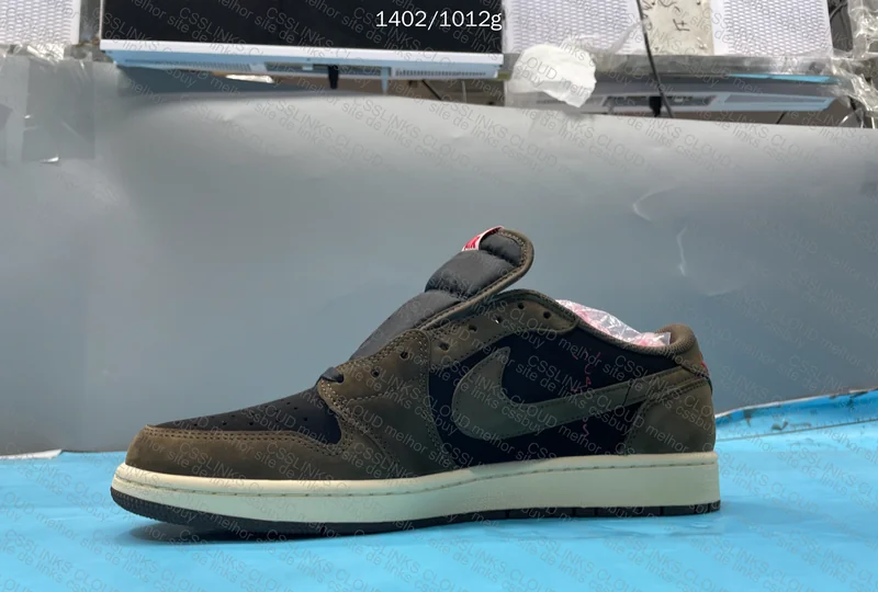 Y3 Batch B grade - AJ1 Travis Dark Mocha