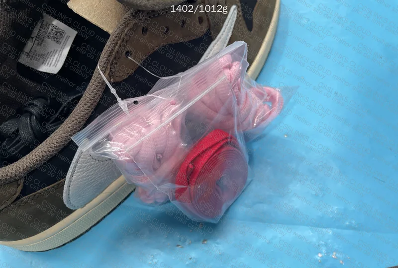 Y3 Batch B grade - AJ1 Travis Dark Mocha 10