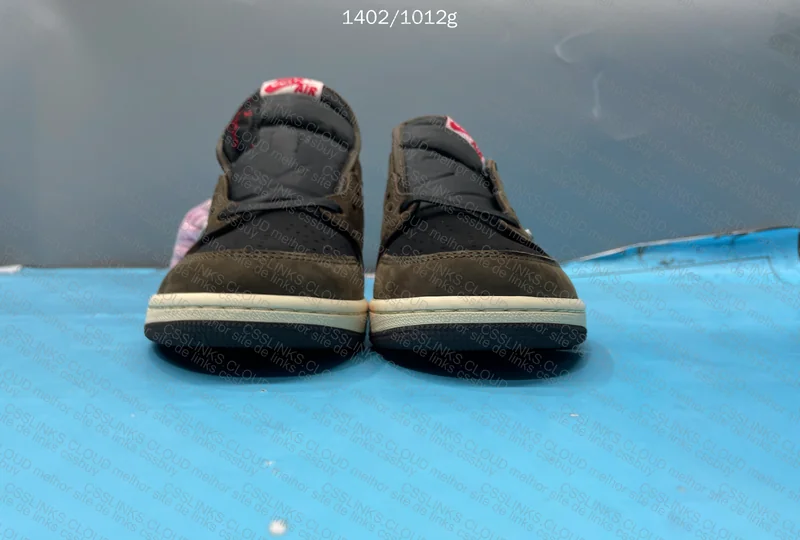 Y3 Batch B grade - AJ1 Travis Dark Mocha 2