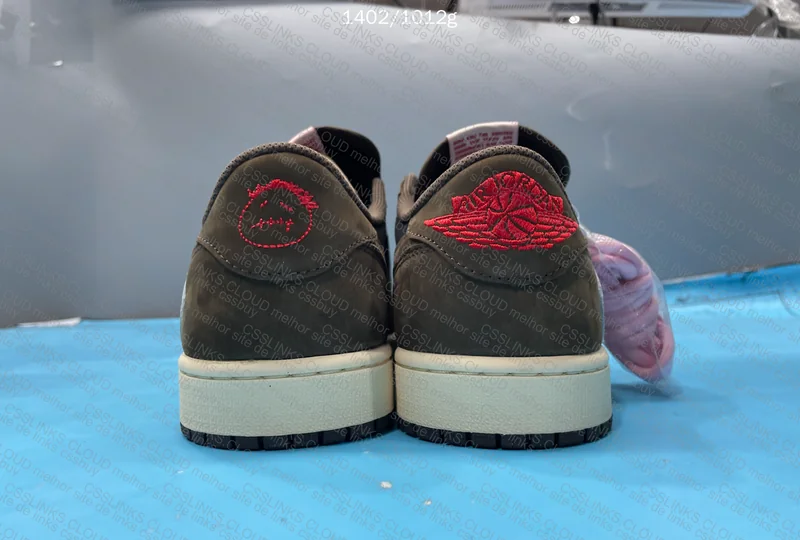 Y3 Batch B grade - AJ1 Travis Dark Mocha 4