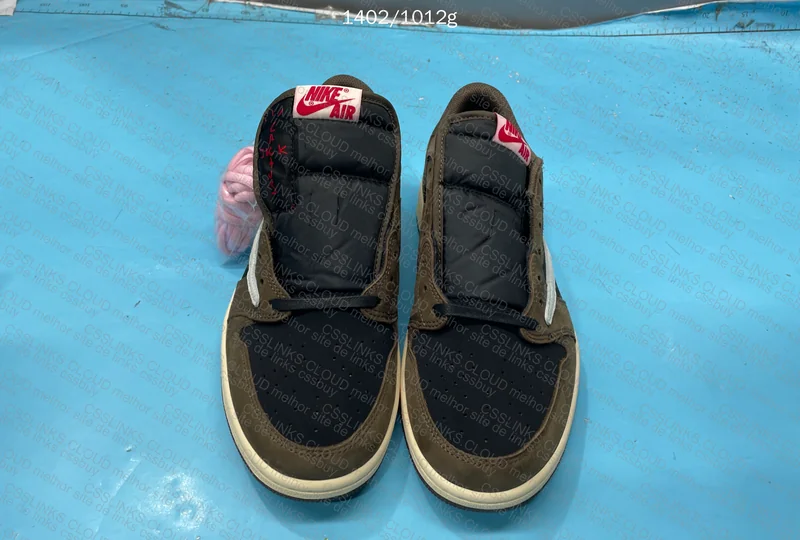 Y3 Batch B grade - AJ1 Travis Dark Mocha 5