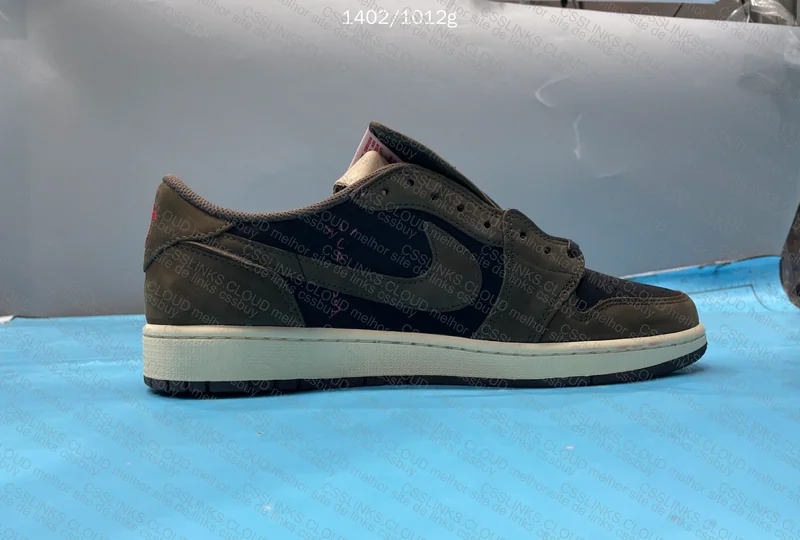 Y3 Batch B grade - AJ1 Travis Dark Mocha 6