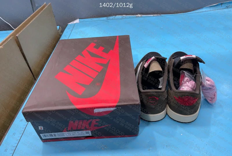 Y3 Batch B grade - AJ1 Travis Dark Mocha 8