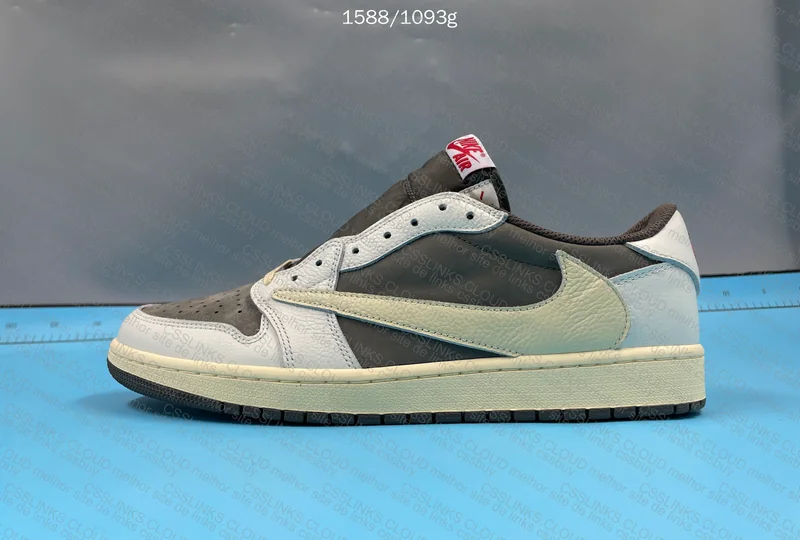Y3 BATCH Travis Scott x Air Jordan 1 Low Reverse Mocha