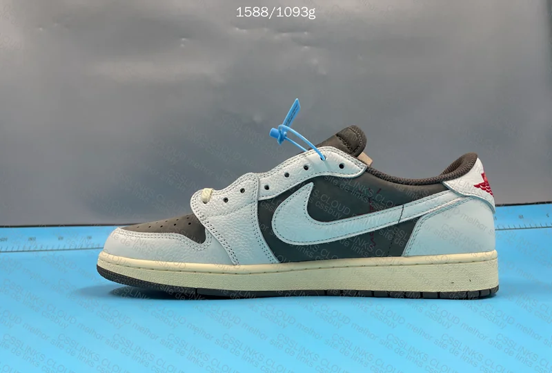 Y3 BATCH Travis Scott x Air Jordan 1 Low Reverse Mocha 5