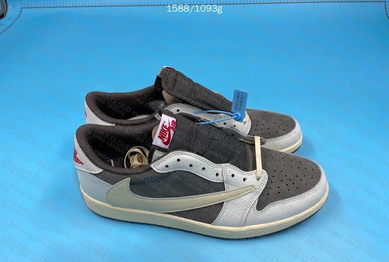 Y3 BATCH Travis Scott x Air Jordan 1 Low Reverse Mocha 8