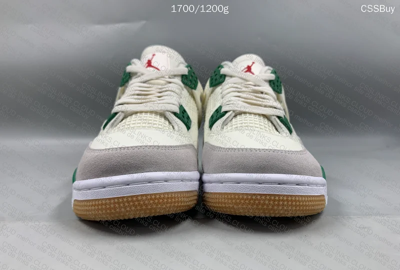 Y3 Jordan 4 SB Pine Green 2