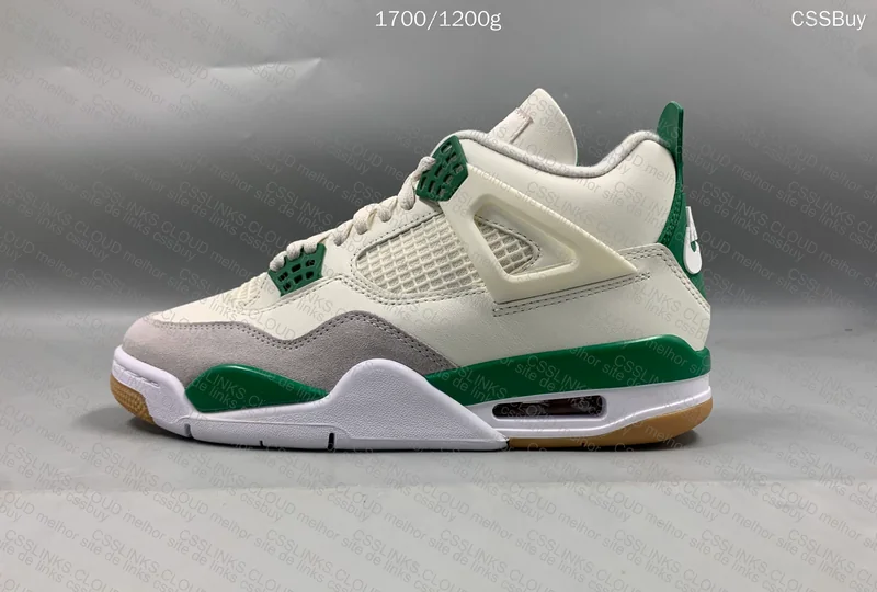 Y3 Jordan 4 SB Pine Green 4