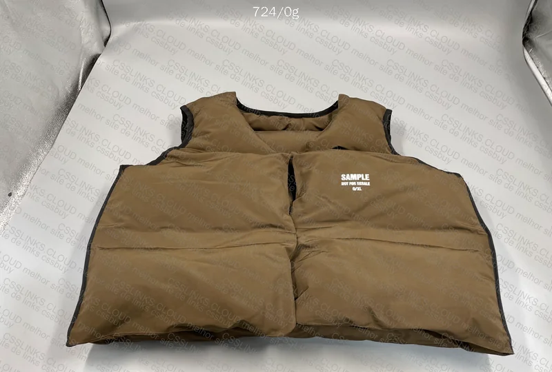 YE SEASON 8 YEEZY PUFFER VEST (Worn in Jesus is King) 2